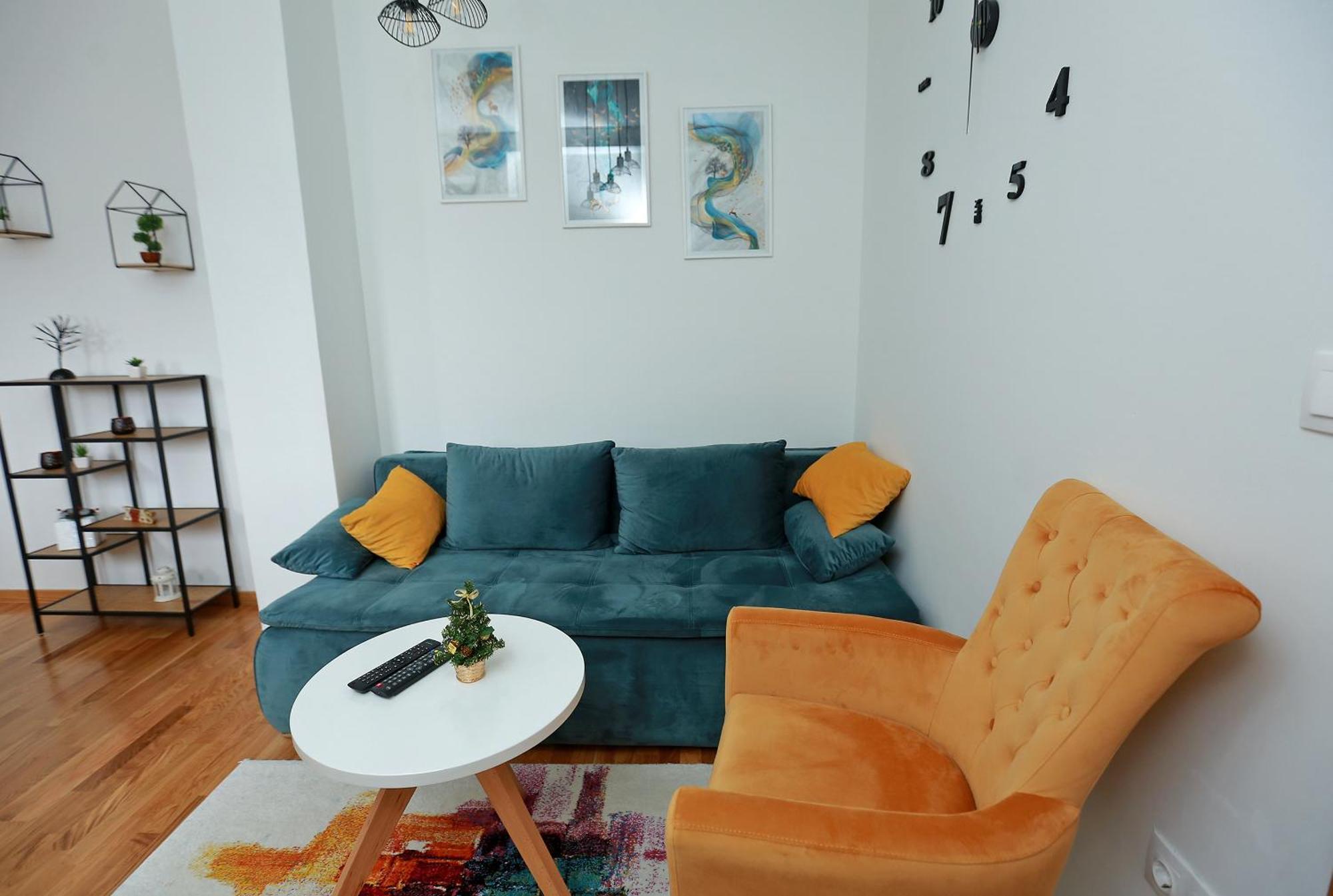 Mraz Apartment Яхорина Екстериор снимка